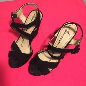 American Rag cie black Platform